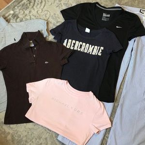 Clothing Bundle {Lacoste, Nike, Michael Kors}